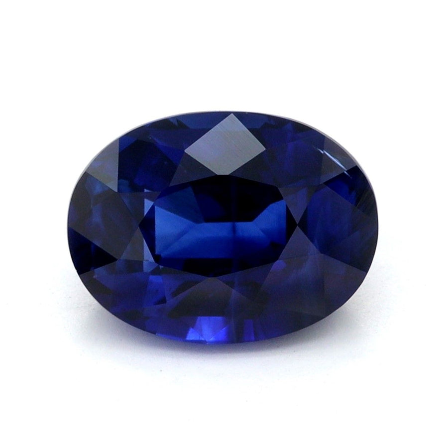 Oval Blue Sapphire 2.11ct loose gemstone