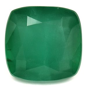 Cushion Green Emerald 2.13ct loose gemstone
