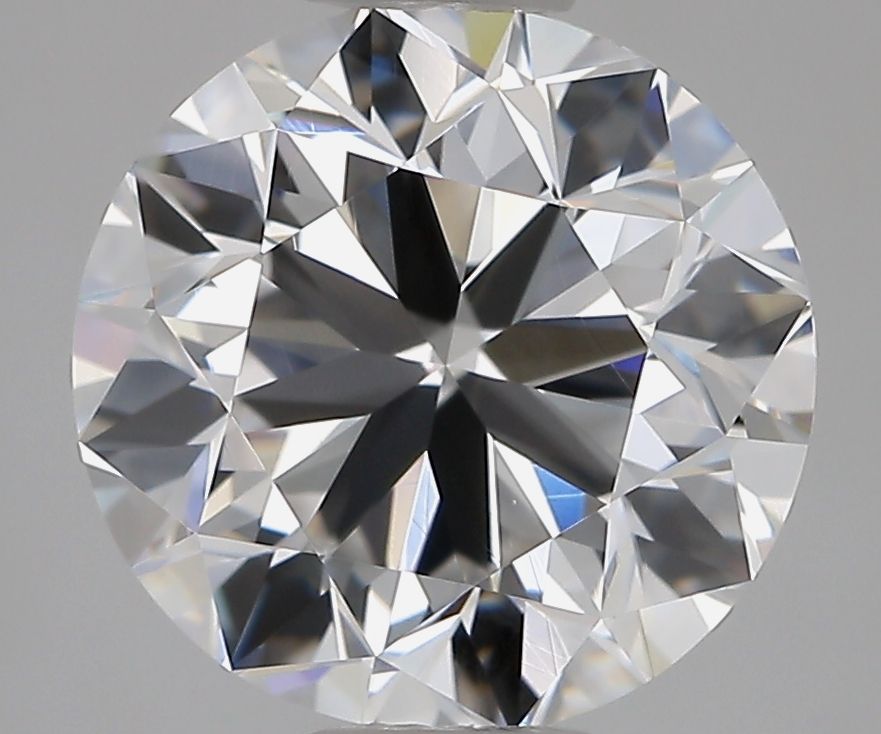 Round Natural Diamond 2.01ct E VS1
