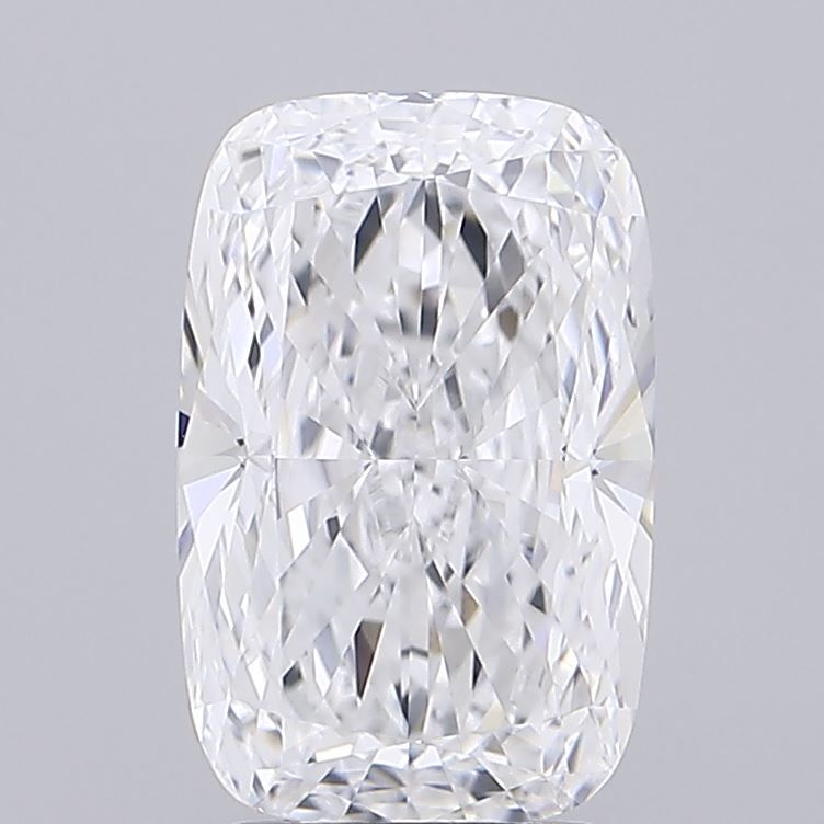 Cushion Lab-Grown Diamond 3.62ct D VVS1