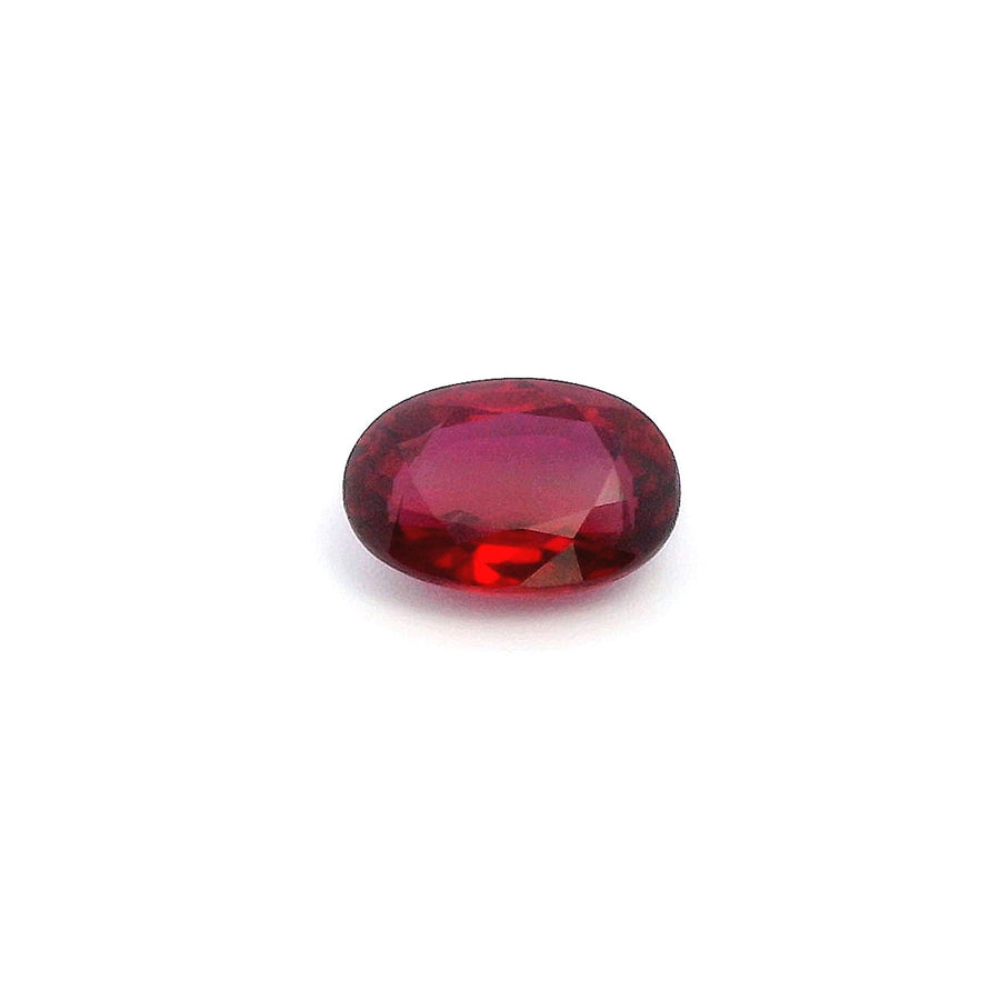 Oval Red Ruby 1.45ct loose gemstone