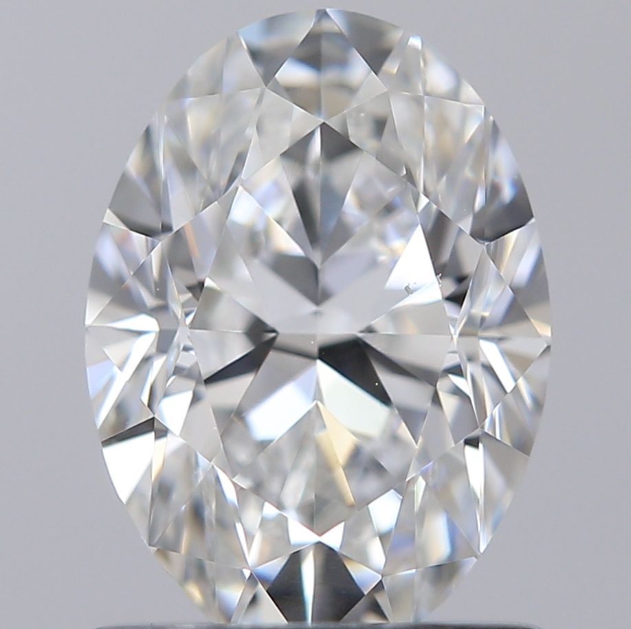 Oval Natural Diamond 1.00ct E VS2