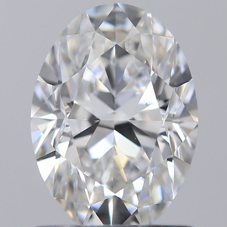 Oval Natural Diamond 1.00ct E VS2