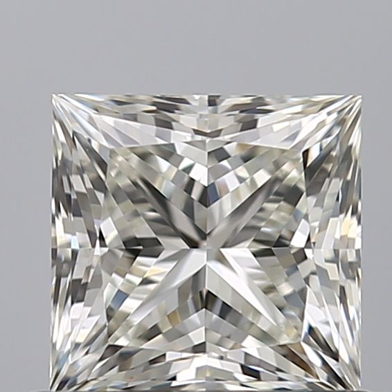 Princess Natural Diamond 0.91ct H VVS2