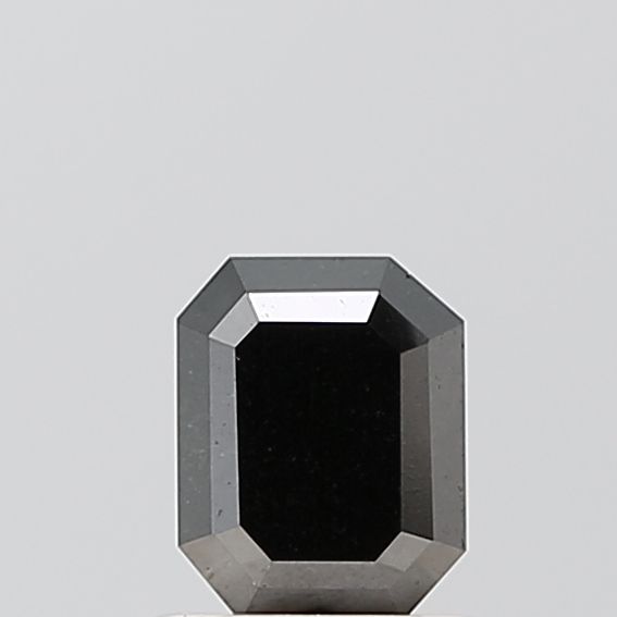 Emerald Black Natural Diamond 1.11ct VVS2 loose diamond