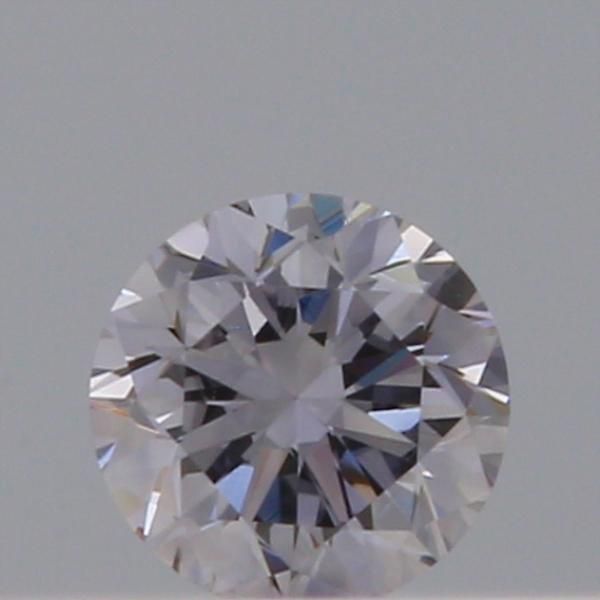 Round Light Gray Natural Diamond 0.08ct loose diamond