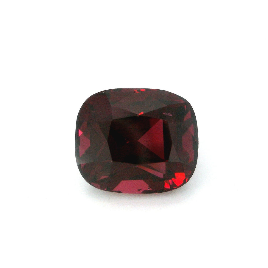 Cushion Red Garnet 8.23ct loose gemstone