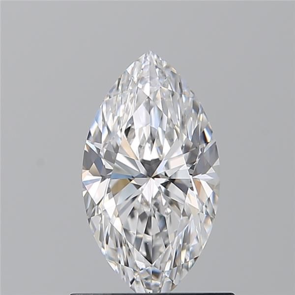 Marquise Natural Diamond 0.90ct D VVS2