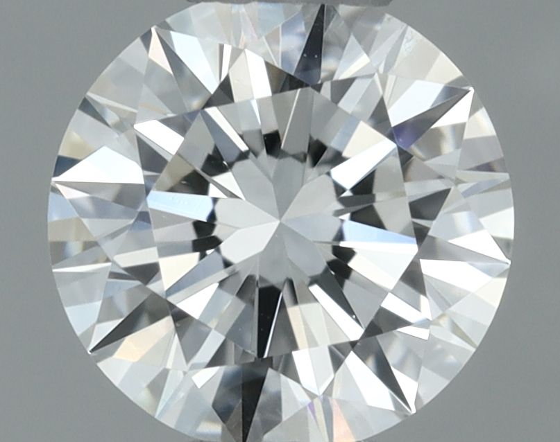 Round Natural Diamond 0.45ct F IF