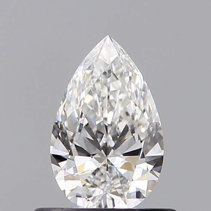 Pear Natural Diamond 0.51ct F VVS1