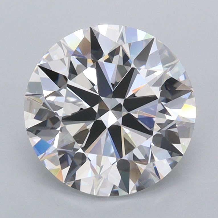 Round Lab-Grown Diamond 2.01ct D FL
