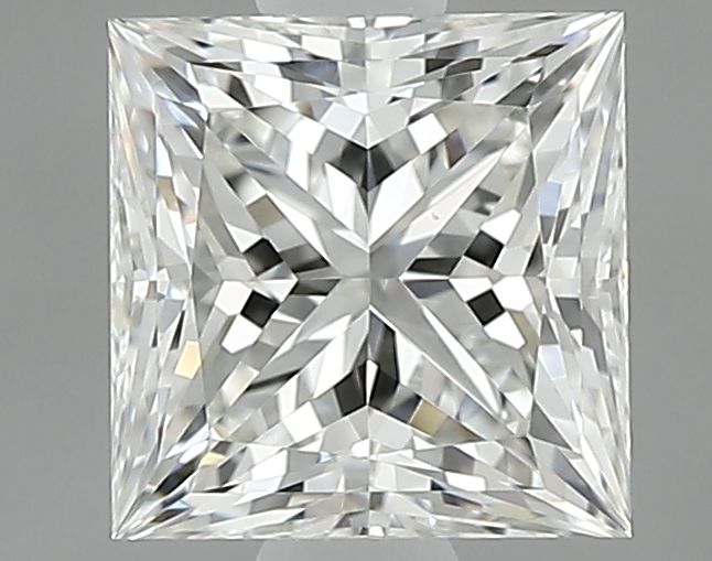 Princess Natural Diamond 0.80ct H VS1