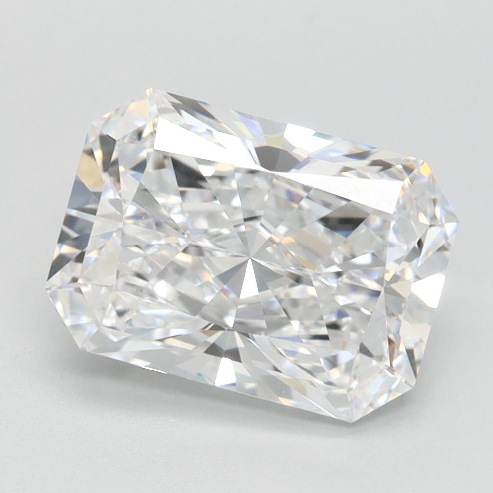 Radiant Lab-Grown Diamond 2.19ct D VVS1