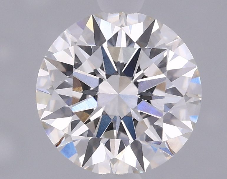 Round Lab-Grown Diamond 2.08ct F VVS1