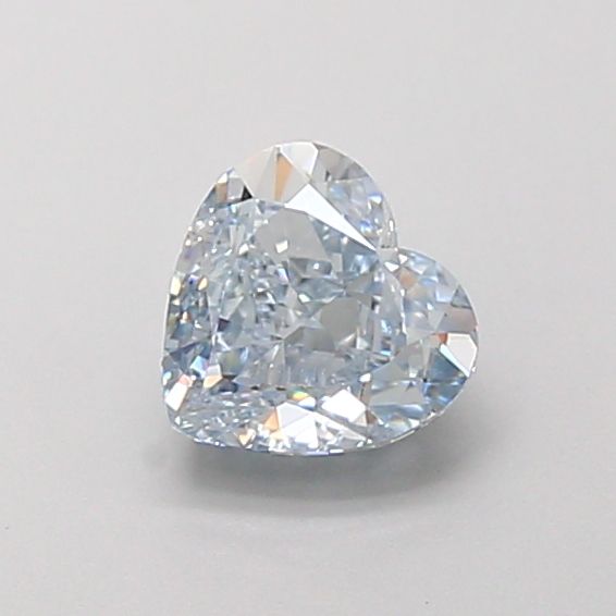 Heart Fancy Intense Blue Lab-grown Diamond 1.02ct VVS2 loose diamond