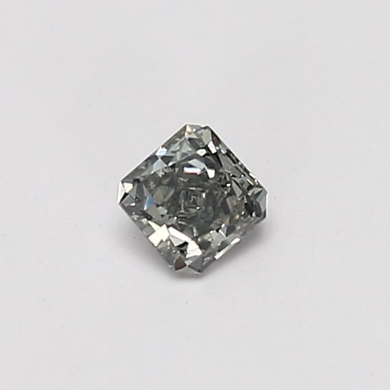 Radiant Fancy Gray Natural Diamond 0.24ct I1 loose diamond