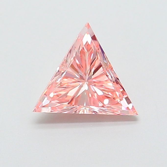 Trilliant Fancy Intense Pink Lab-grown Diamond 1.06ct VVS2 loose diamond
