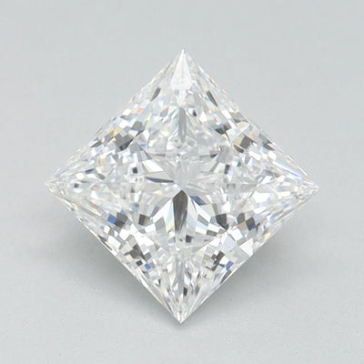 Princess Lab-Grown Diamond 1.05ct D FL