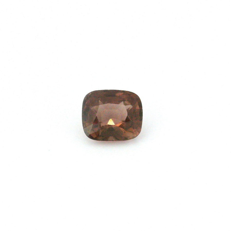 Cushion Brown Spinel 1.23ct loose gemstone