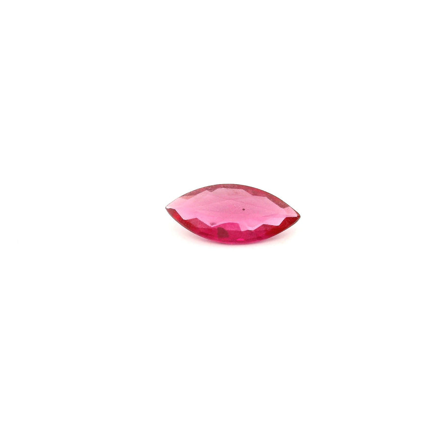 Marquise Red Ruby 0.31ct loose gemstone