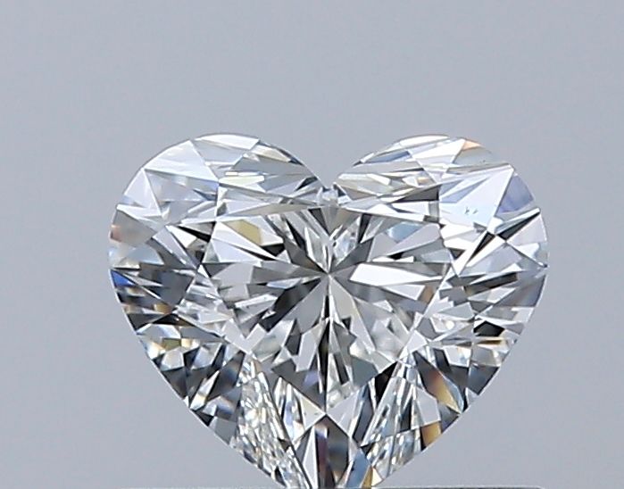 Heart Natural Diamond 0.51ct G VS2