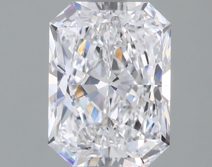 Radiant Lab-Grown Diamond 1.65ct D VVS1