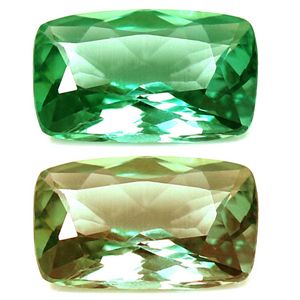 Cushion Green Alexandrite 0.59ct loose gemstone