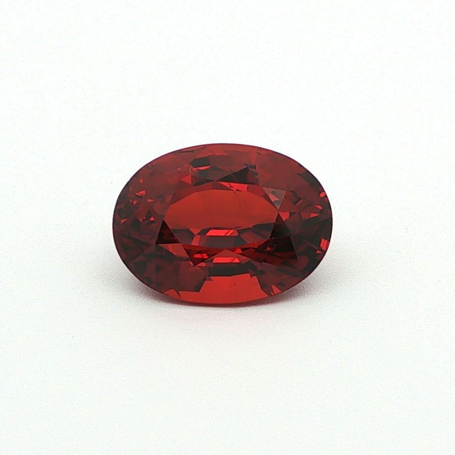 Oval Red Garnet 9.65ct loose gemstone