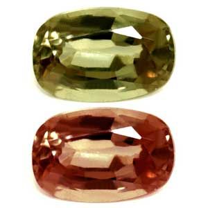 Cushion Green Alexandrite 0.43ct loose gemstone