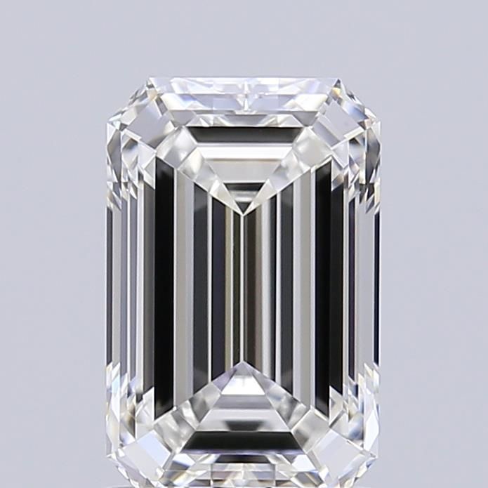 Emerald Lab-Grown Diamond 1.37ct E VVS1