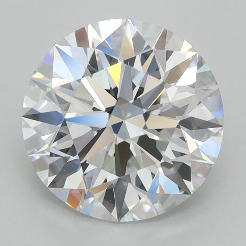 Round Lab-Grown Diamond 2.65ct D VVS1