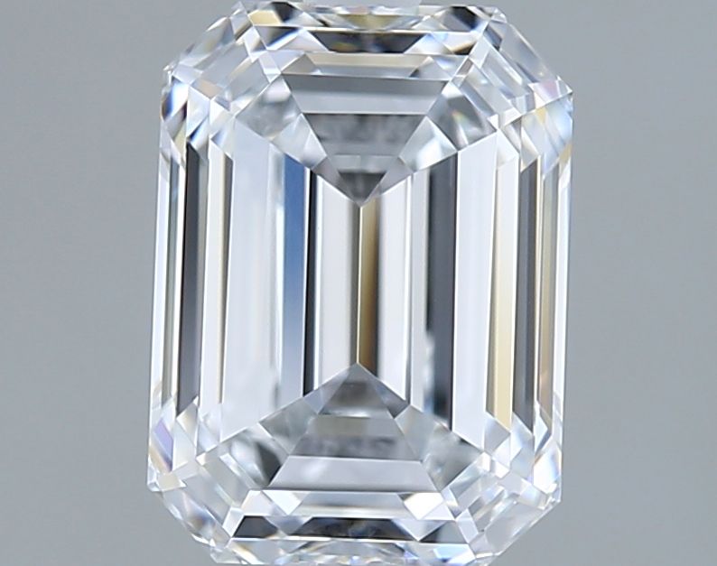 Emerald Lab-Grown Diamond 2.00ct E VVS1