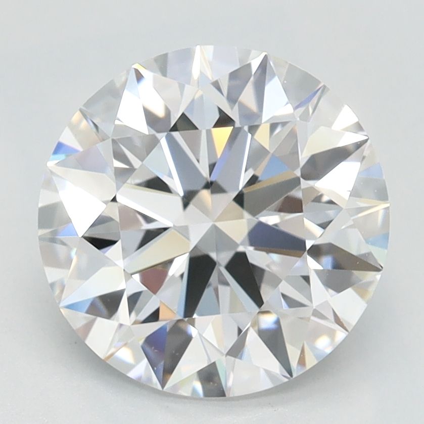 Round Lab-Grown Diamond 2.17ct D IF