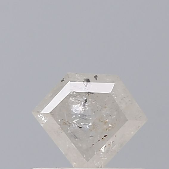 Shield Salt And Pepper Natural Diamond 0.45ct VVS2 loose diamond