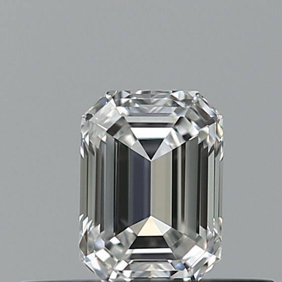 Emerald Natural Diamond 0.32ct E VVS1