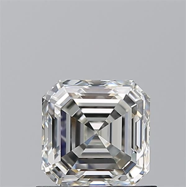 Asscher Natural Diamond 0.90ct I VVS2