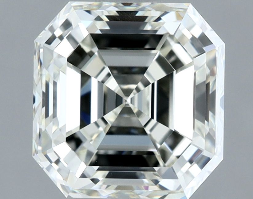 Asscher Natural Diamond 2.01ct I VVS2