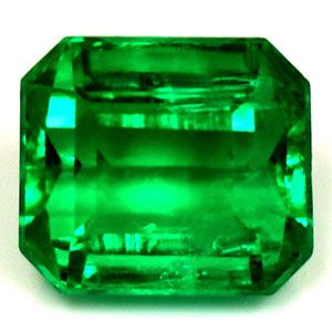 Emerald Green Emerald 0.66ct loose gemstone