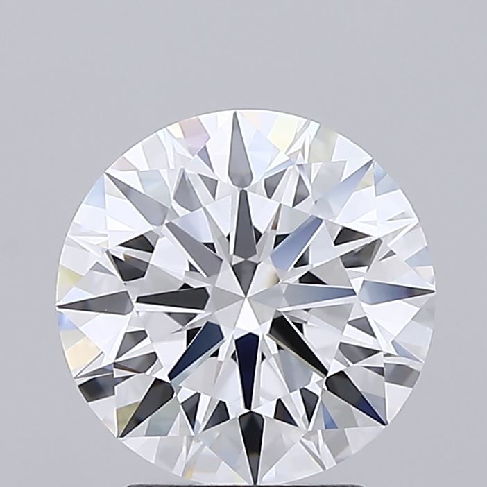 Round Lab-Grown Diamond 2.40ct D IF