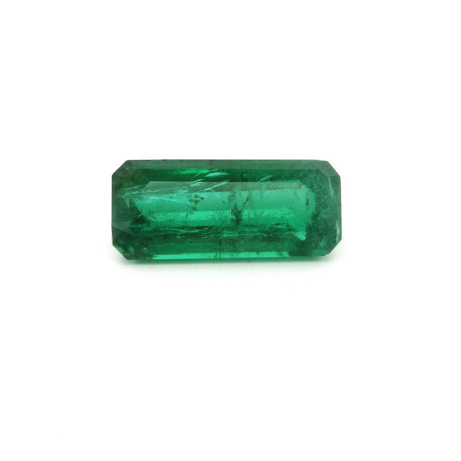 Octagonal Green Emerald 1.9ct loose gemstone