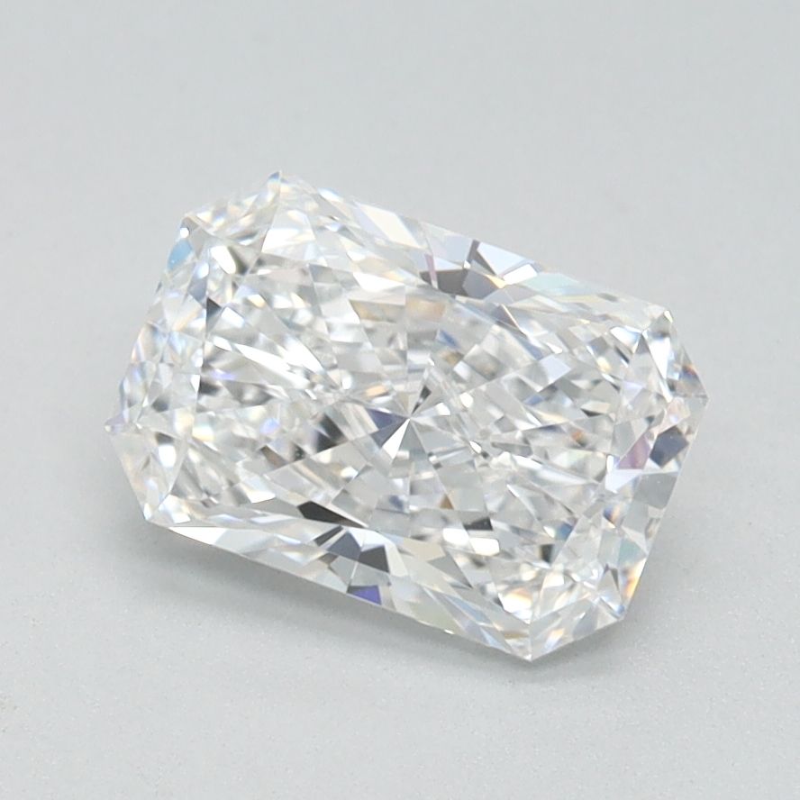 Radiant Lab-Grown Diamond 1.00ct D FL