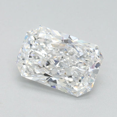 Radiant Lab-Grown Diamond 1.00ct D FL