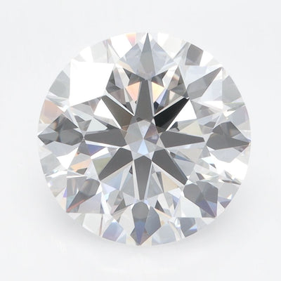 Round Lab-Grown Diamond 3.99ct D FL