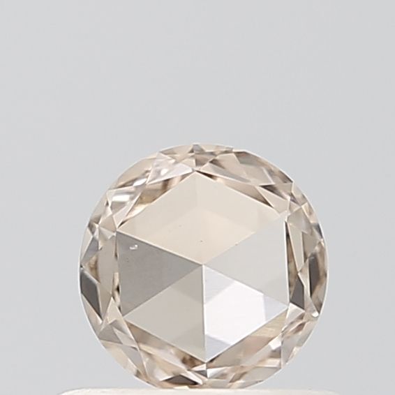 Rose Fancy Vivid Brown Lab-grown Diamond 0.34ct VS1 loose diamond
