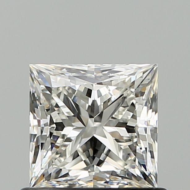 Princess Natural Diamond 0.80ct H VVS2