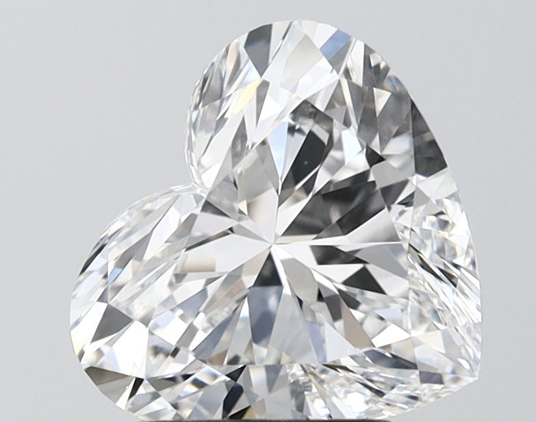 Heart Lab-Grown Diamond 2.50ct E VVS1
