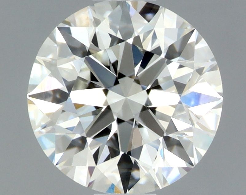 Round Natural Diamond 0.85ct H VS2