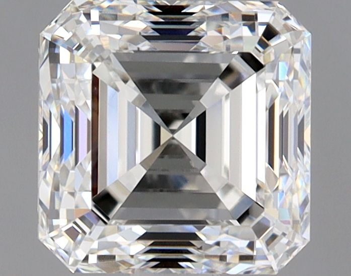 Asscher Natural Diamond 1.51ct F VS1