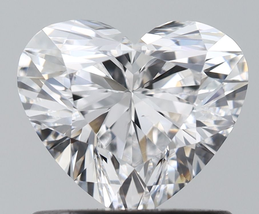 Heart Natural Diamond 0.81ct D VS1