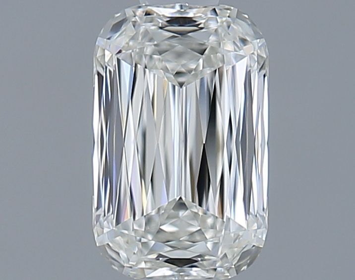 Radiant Natural Diamond 1.02ct H VVS1